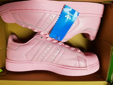 descuento adidas originals rosas